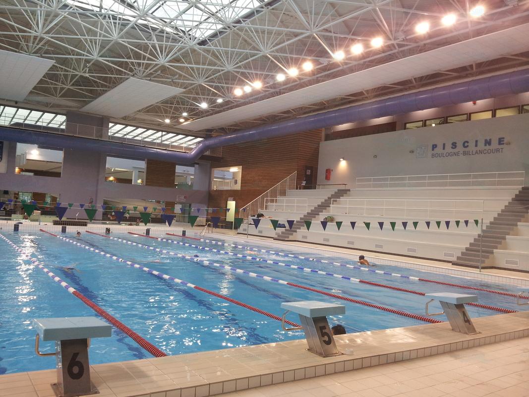 Boulogne Billancourt Piscine