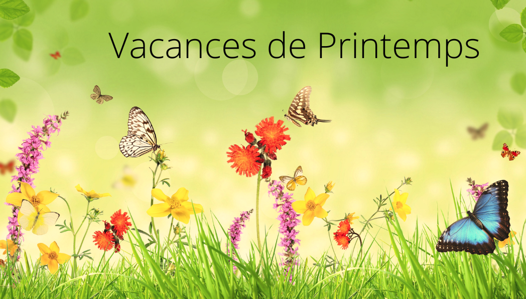 vacances printemps